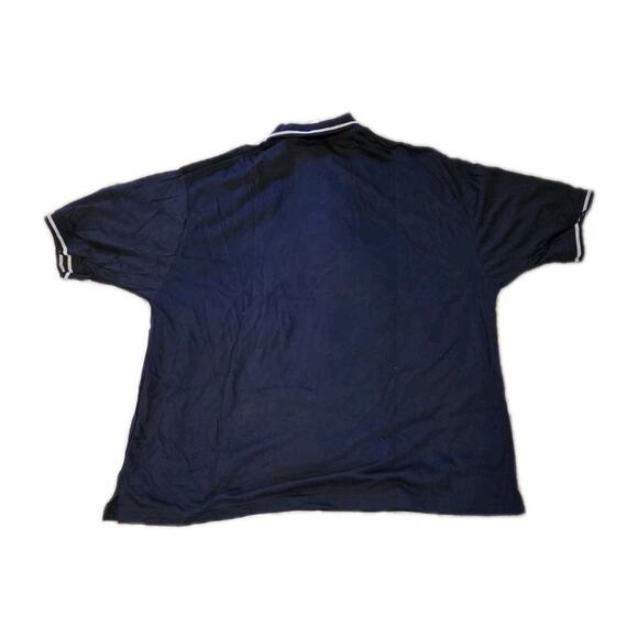 Men's XXL Supima 100% Cotton Polo Lot Light Dark Blue Ultra Club Collection - Picture 5 of 9